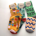 Goma Goma socks ゴマソックス Oden GM068