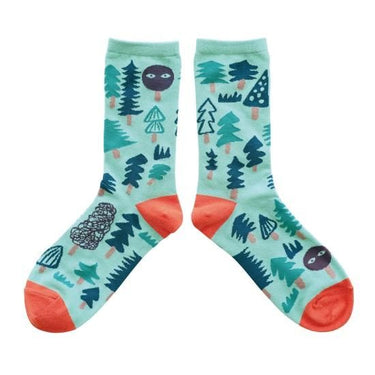 Goma Goma socks ゴマソックス Forest GM069