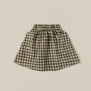 organic zoo オーガニックズー Olive Gingham Tutti Skirt 12SKGHOZ