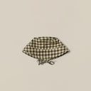 organic zoo オーガニックズー Olive Gingham Bucket Sun Hat 12BHGH