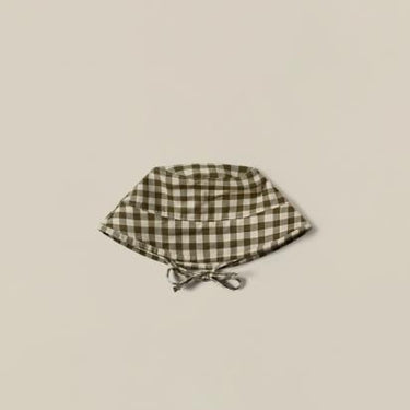 organic zoo オーガニックズー Olive Gingham Bucket Sun Hat 12BHGH