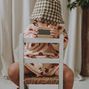 organic zoo オーガニックズー Olive Gingham Bucket Sun Hat 12BHGH