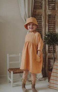 ★50%OFF★organic zoo オーガニックズー Honey Bucket Sun Hat 12BHW