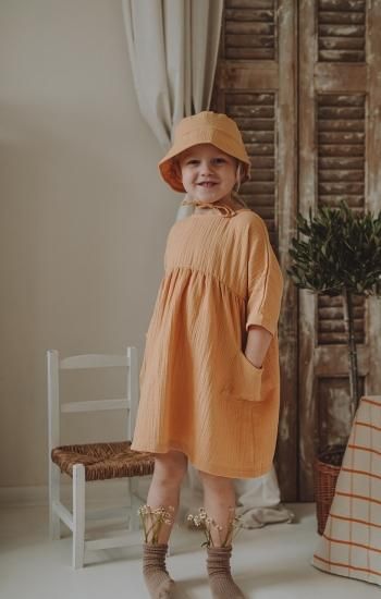 ★50%OFF★organic zoo オーガニックズー Honey Bucket Sun Hat 12BHW