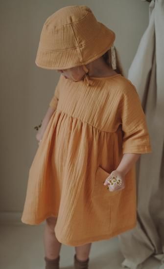 ★50%OFF★organic zoo オーガニックズー Honey Bucket Sun Hat 12BHW