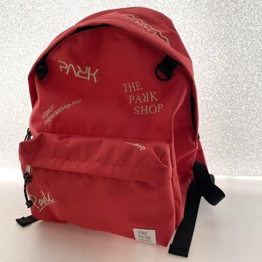THE PARK SHOP ザ パークショップ BALL PARK PACK red TPS-442