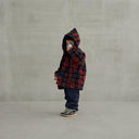 MOUN TEN. マウンテン flower boa sailor hoodie black MC28-1440