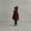 MOUN TEN. マウンテン flower boa sailor hoodie black MC28-1440