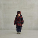 MOUN TEN. マウンテン flower boa sailor hoodie black MC28-1440