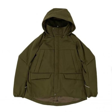 MOUN TEN. マウンテン T/C puff coat olive drab MC21-1442
