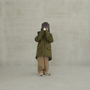 MOUN TEN. マウンテン T/C puff coat olive drab MC21-1442
