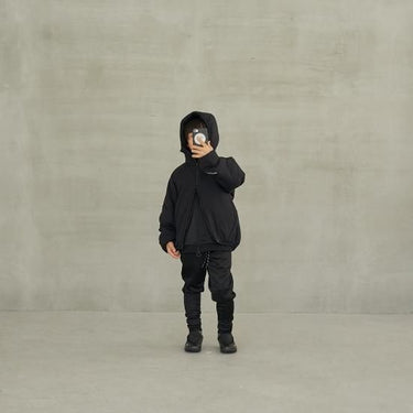 MOUN TEN. マウンテン air mitten blouson black MB20-1243
