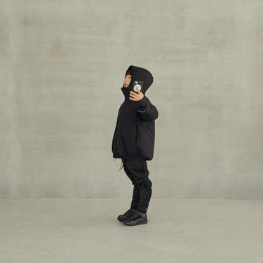 MOUN TEN. マウンテン air mitten blouson black MB20-1243
