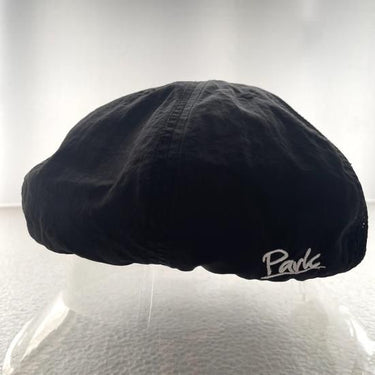 THE PARK SHOP ザ パークショップ WATERBOY BERRET black TPS-250
