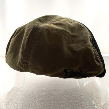 THE PARK SHOP ザ パークショップ WATERBOY BERRET olive TPS-250
