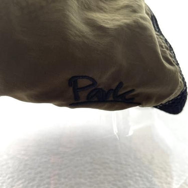 THE PARK SHOP ザ パークショップ WATERBOY BERRET olive TPS-250

