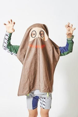 THE PARK SHOP ザ パークショップ BIGFOOT BATHTOWEL brown TPS-554