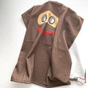 THE PARK SHOP ザ パークショップ BIGFOOT BATHTOWEL brown TPS-554