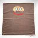 THE PARK SHOP ザ パークショップ BIGFOOT BATHTOWEL brown TPS-554