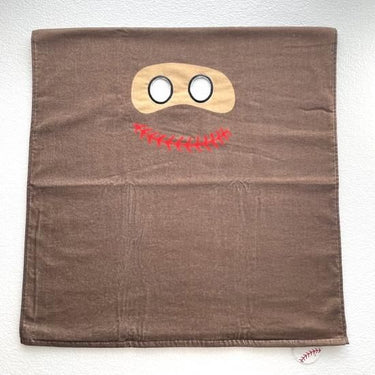 THE PARK SHOP ザ パークショップ BIGFOOT BATHTOWEL brown TPS-554