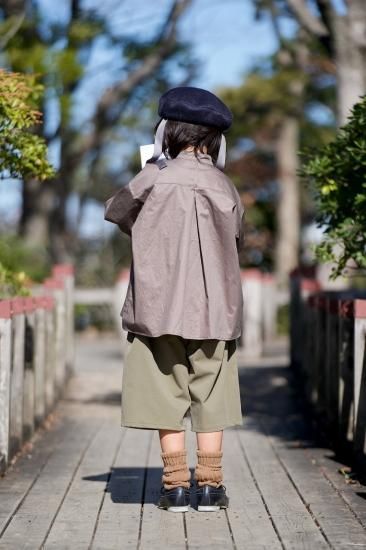 ★40%OFF★2023AW★SWOON スーン スタンドカラーポケットシャツ Mocha 05sw20-520-186
