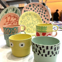 Goma ゴマ Goma Bamboo Plate LLサイズ LL_D-GR GM054