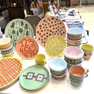 Goma ゴマ Goma Bamboo Plate LLサイズ LL_D-GR GM054