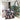 NathalieLete ナタリーレテ marcket bag Circus GR NL471