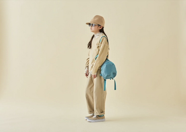 ★入荷済み★2022SS★MOUN TEN. マウンテン baby daypack (eco polyester) peacock 22S-MA39-1131(継続品番21W-MA39-1021)