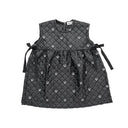 ★40%OFF★2023AW★UNIONINI ユニオニーニ quilted side open dress black WOMEN M(165cm) OP-089