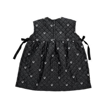 ★40%OFF★2023AW★UNIONINI ユニオニーニ quilted side open dress black WOMEN M(165cm) OP-089