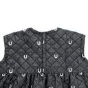 ★40%OFF★2023AW★UNIONINI ユニオニーニ quilted side open dress black WOMEN M(165cm) OP-089