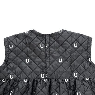 ★40%OFF★2023AW★UNIONINI ユニオニーニ quilted side open dress black WOMEN M(165cm) OP-089