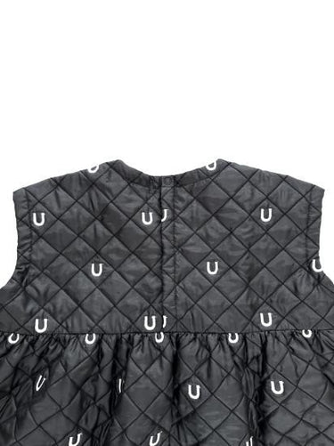 ★40%OFF★2023AW★UNIONINI ユニオニーニ quilted side open dress black WOMEN M(165cm) OP-089