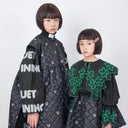 ★40%OFF★2023AW★UNIONINI ユニオニーニ quilted side open dress black WOMEN M(165cm) OP-089
