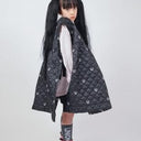 ★40%OFF★2023AW★UNIONINI ユニオニーニ quilted side open dress black WOMEN M(165cm) OP-089