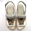 WONDER FULL LIFE ワンダーフルライフ UNCLE HOLDER SANDAL white L(24cm)サイズ  WFL22-R31