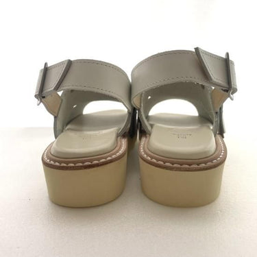 WONDER FULL LIFE ワンダーフルライフ UNCLE HOLDER SANDAL white L(24cm)サイズ  WFL22-R31