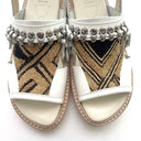 WONDER FULL LIFE ワンダーフルライフ UNCLE HOLDER SANDAL white L(24cm)サイズ  WFL22-R31
