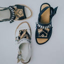 WONDER FULL LIFE ワンダーフルライフ UNCLE HOLDER SANDAL white L(24cm)サイズ  WFL22-R31