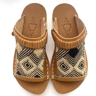 WONDER FULL LIFE ワンダーフルライフ KUBA SANDAL camel MENS S(26cm)サイズWFL22-R32