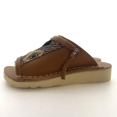 WONDER FULL LIFE ワンダーフルライフ KUBA SANDAL camel MENS S(26cm)サイズWFL22-R32