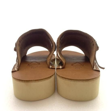 WONDER FULL LIFE ワンダーフルライフ KUBA SANDAL camel MENS S(26cm)サイズWFL22-R32