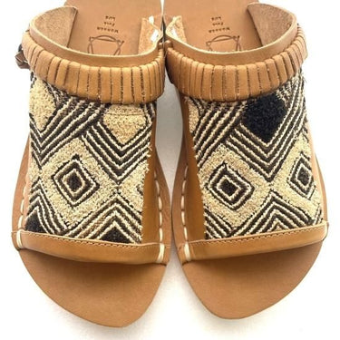 WONDER FULL LIFE ワンダーフルライフ KUBA SANDAL camel MENS S(26cm)サイズWFL22-R32