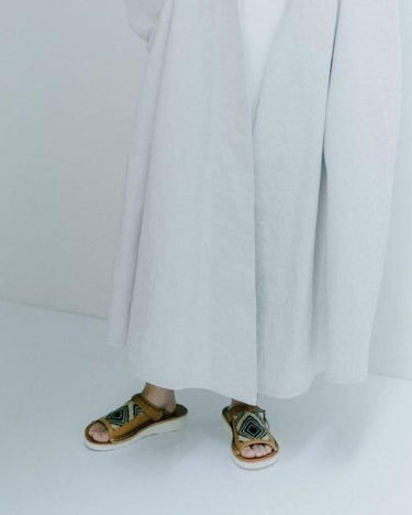 WONDER FULL LIFE ワンダーフルライフ KUBA SANDAL camel MENS S(26cm)サイズWFL22-R32