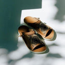 WONDER FULL LIFE ワンダーフルライフ KUBA SANDAL camel MENS S(26cm)サイズWFL22-R32
