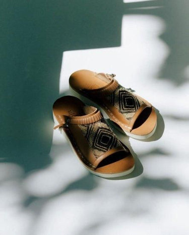 WONDER FULL LIFE ワンダーフルライフ KUBA SANDAL camel MENS S(26cm)サイズWFL22-R32