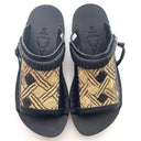 WONDER FULL LIFE ワンダーフルライフ KUBA SANDAL black M(23.5-24cm)サイズ WFL22-R32