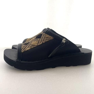 WONDER FULL LIFE ワンダーフルライフ KUBA SANDAL black M(23.5-24cm)サイズ WFL22-R32