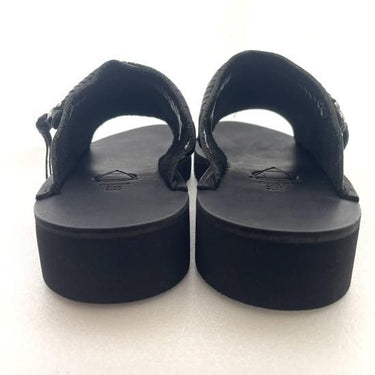 WONDER FULL LIFE ワンダーフルライフ KUBA SANDAL black M(23.5-24cm)サイズ WFL22-R32